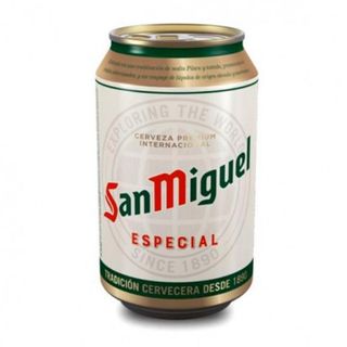 San Miguel Cerveza (330 ml.) 