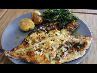 Dourada na Brasa (1/2 Dose)