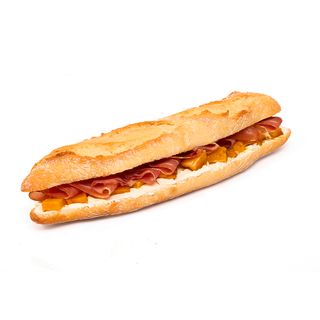 Panino zucca e speck