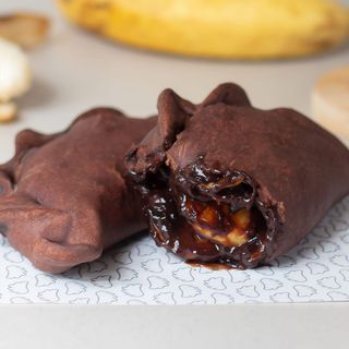 Empanada De Chocobanana Vegana
