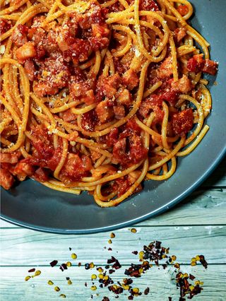 Spaghetti Amatriciana