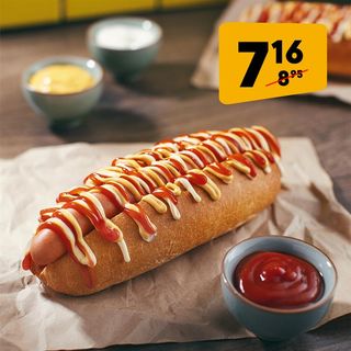 ბიგ ჰოთ- დოგი ფრანკფურტერი კლასიკური 1 ც ბრავო