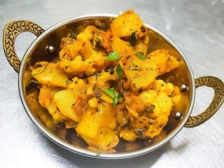 Aloo gobhi masala