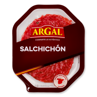 Ковбаса Argal Salchich regio сиро-в'ялена (100г)