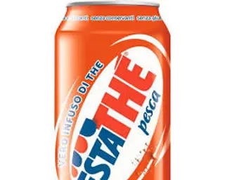 Tè alla pesca 25 cl