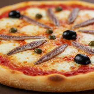 Pizza siciliana
