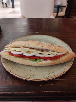 Вегетарианский сэндвич