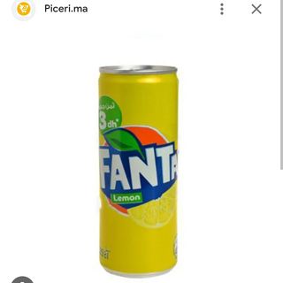 Fanta citron