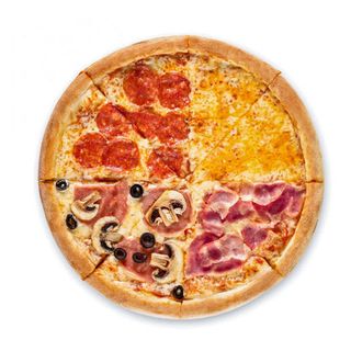 Пицца Квадро(36см) 