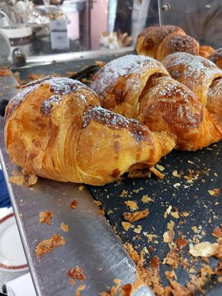 Cornetto grande crema