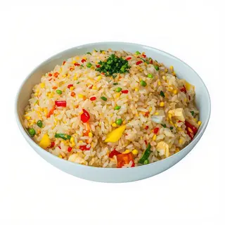 64A.Arroz Frito 2 Ingredientes