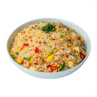 64A.Arroz Frito 2 Ingredientes