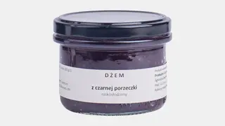 Dżem z czarnej porzeczki 200 g