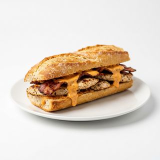 6 Bocadillo Xavi Hernández