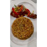 Jollof Rice and Chicken