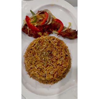 Jollof Rice and Chicken