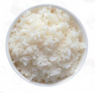 19. Riso bianco