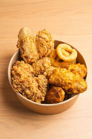 Combo Combinado 4 Alitas Crujientes