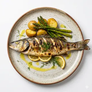 Lubina Grill
