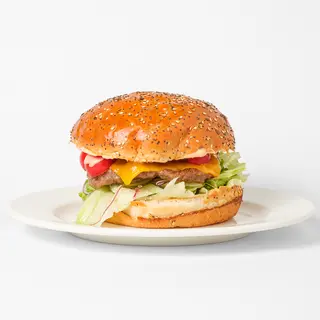 Hamburger old school
