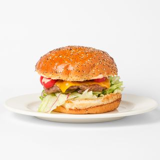 Hamburger old school