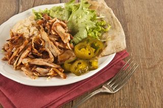  PLAT SHAWARMA POULET 