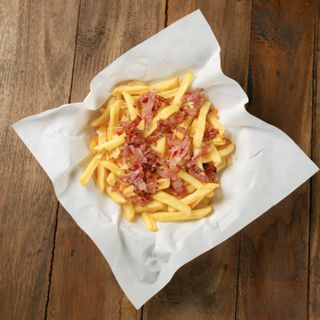 Chips De Patatas Con 3 Quesos Y Bacon