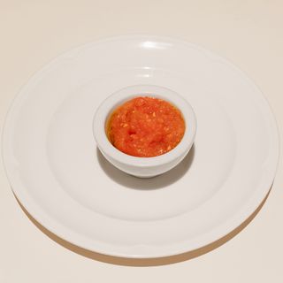 Servicio de tomate
