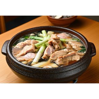 Bamboo Pig Throat Chicken