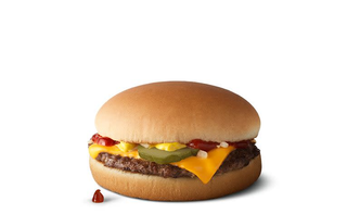 Cheese Burger De Ternera