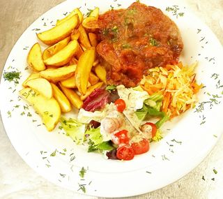 Wątróbka po Węgiersku