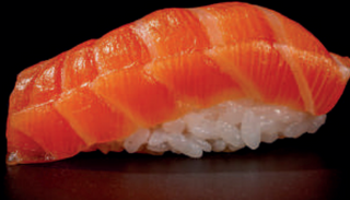 90 Nigiri sake 2 pezzi