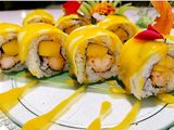 154. Tropical mango roll (8 pzs.)