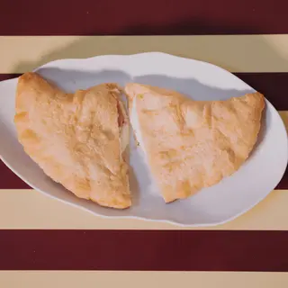 Pizza fritta