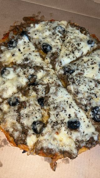 Pizza Viande Hachée