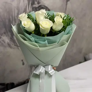 Букет "Снежинка"