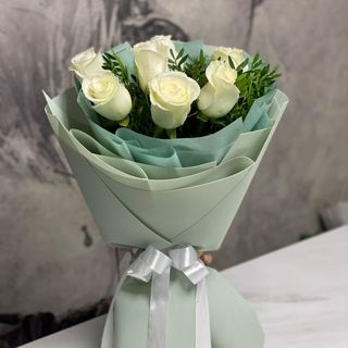 Букет "Снежинка"