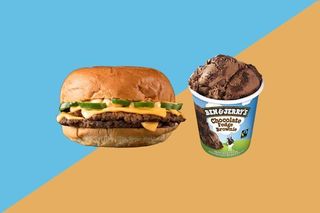 Cheesy Fuego Smashed + Ben & Jerry's