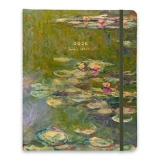 Agenda Kokonote 17 Meses 2025/2026 Semana Vista Idole Monet - 8435747816218