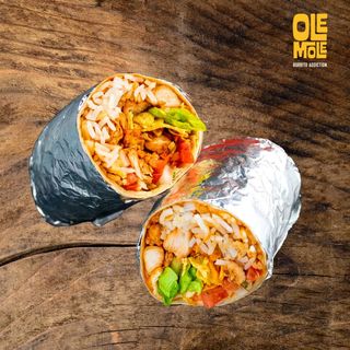 Burrito Spicy Pollo Chipotle