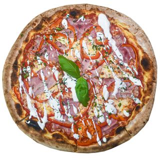 Pizza Pancetta e Panna