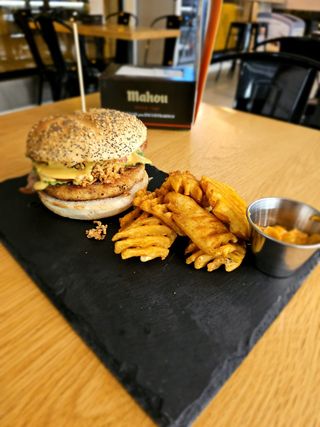 Hamburguesa Crispy Chicken