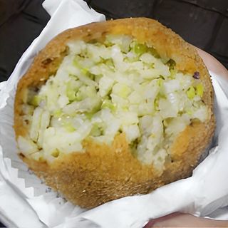 Arancino al pistacchio