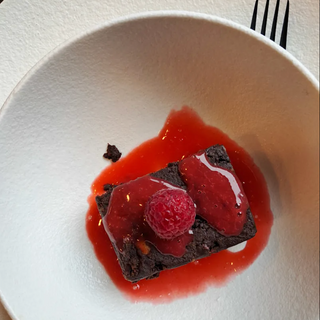 Brownie vegano al cioccolato 153 Kcal