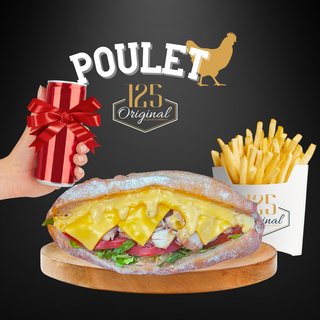 Sandwich Poulet + Coca