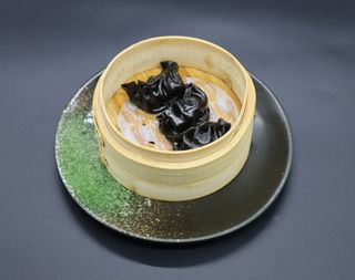 216. Ravioli nero seppie 