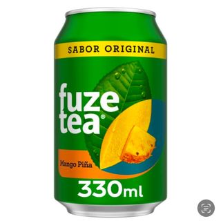 Fuze tea mango piña