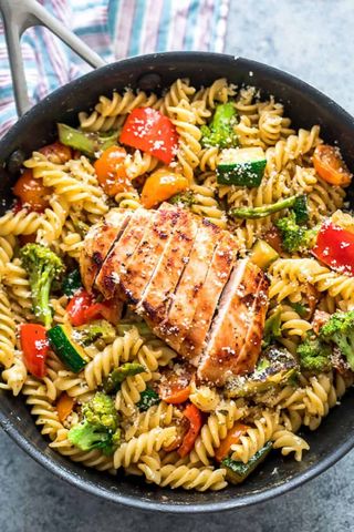 Chicken primavera