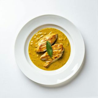 Coconut chicken curry