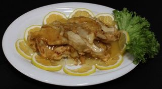 ქათამი ლიმონის სოუსით, F2